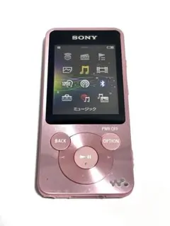 sony デジタルメディアプレーヤーNW-S785 16GB Amazon | SONY ウォークマン Sシリーズ 16GB ビビッドピンク NW-S785/P