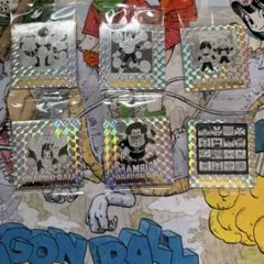 ドラゴンボールウエハースシール