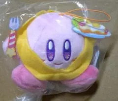 非売品★miniぬいぐるみ カービィ たのしいブレックファースト