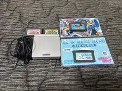 【値下げ中】ゲームボーイアドバンスSP 本体 ＋ GBAソフト4本 セット