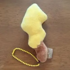 ピカチュウのしっぽ キーホルダー ポケモンセンター
