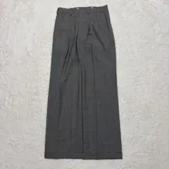 美品 90s ラルフローレン ワイドスラックス グレンチェック　シティー　極太のサムネイル