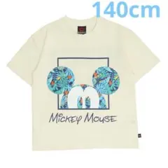 【新品未使用】140cmBABYDOLL 親子お揃いディズニーリゾート柄Tシャツ