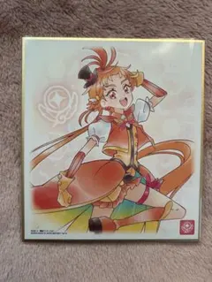 プリキュア色紙　ART7 キュアウィング