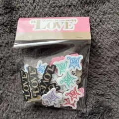 ARASHI LOVE ステッカー