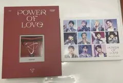 SEVENTEEN POWER OF LOVE DVD Blu-rayセット