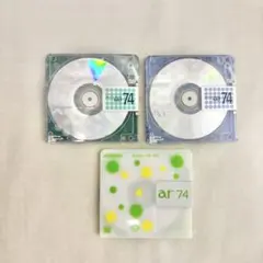 【初期化済】 Victor MDディスク まとめ売り 74分