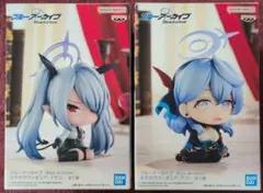 ブルーアーカイブ、おすわりフィギュア、イオリ、アコ、
