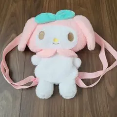 マイメロディ ぬいぐるみ型リュック