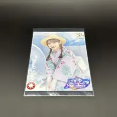 乃木坂46 与田祐希 乃木フェス プリントカード リズムフェスティバル②