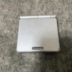 Nintendo GBASP ゲームボーイアドバンスSP シルバー 本体