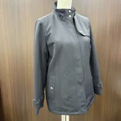 【美品】バーバリー ジップジャケット ブラック フード欠品のサムネイル