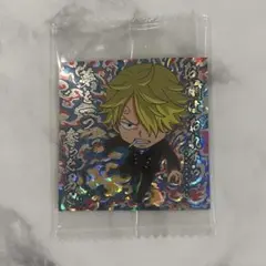 サンジ ホロステッカー　ワンピース　ウエハース