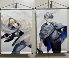 刀剣乱舞 五周年記念祝画 A3 タペストリー 山姥切長義 山姥切国広