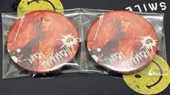 浦島坂田船 メモリアルライブ 缶バッジ うらたぬき ウィッシュ高橋