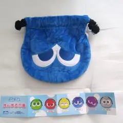 ぷよぷよ 巾着&クリップ セット