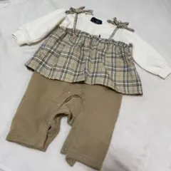 クロフネ様専用❣️ イーストボーイ・ベビーロンパース80