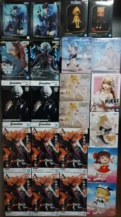 最新プライズフィギュア22個まとめ売り！