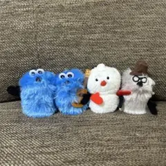 パペットスンスン　指パペット　４種セット