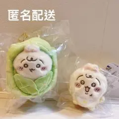 ちいかわ Chiikawa Baby キャベツに包まれたうさぎ マスコットセット