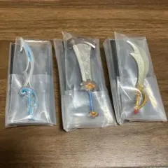 ゼルダの伝説 ウェポンコレクション 巨岩砕き ゾーラの大剣 七宝のナイフ セット