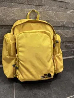THE NORTH FACE イエロー バックパック