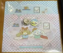 くら寿司 シナモロール コラボ クリアファイル マスキングテープ 缶バッジ