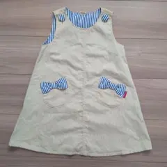 Moujonjon ノースリーブワンピース 110cm