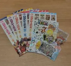 ワンピース ジャンプフェア in アニメイト2014 雑誌表紙風ステッカー