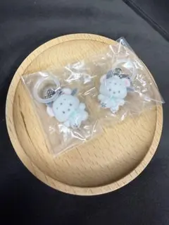 サンリオキャラクターズ　めじるしアクセサリー 〜ふわふわスノー 〜 ポチャッコ