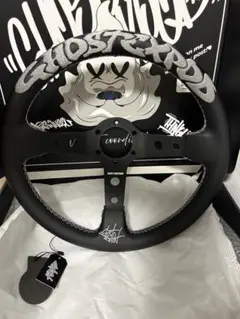 白様専用 GHOST EXPOD ステアリング 13th ホーンボタン付 - メルカリ