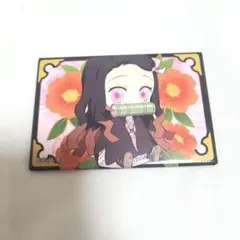 鬼滅の刃　ぺたん娘　トレーディングスクエア缶バッジ　竈門禰豆子