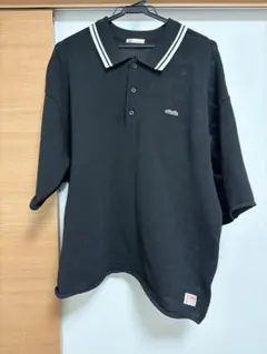 JaVa メッシュポロシャツ 黒