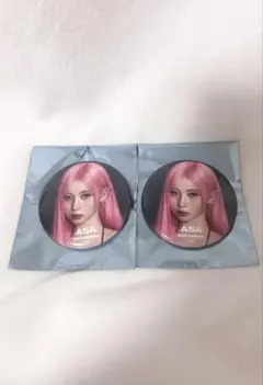 BABYMONSTER アサ CHOOM 缶バッジ ×2