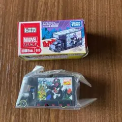 【最終値下げ】限定トミカMARVELT.U.N.Eヴィランズ　マーベル展仕様のサムネイル