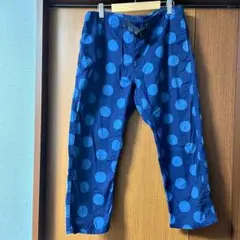 WILD THINGS × BEAMS HEART ドット柄クロップドパンツのサムネイル