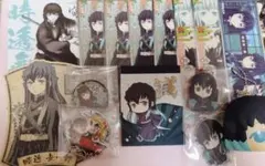 鬼滅の刃 時透無一郎 まとめ売り 空知英秋 入場者特典 アクキー 缶バッジ
