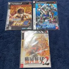 PlayStation2 ソフト 3点セット