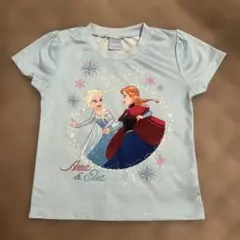 ディズニー Frozen Anna & Elsa アナ雪 Tシャツ 100cmのサムネイル