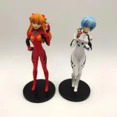 エヴァンゲリオン UCC フィギュア 18個 まとめ売り 綾波レイ アスカ マリ エヴァンゲリオン UCC フィギュア 18個 まとめ売り 綾波レイ アスカ