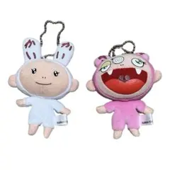単品ラス1☆ 村上隆 ぬいぐるみ 親パンダ キーチェーン カイカイキキ