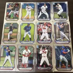 Topps Bowman Chromeプロスペクト 12枚セット