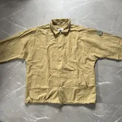 le coq sportif イエロー ナイロンジャケット