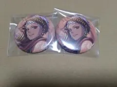 ツイステ　缶バッジ　カリム