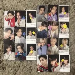 ENHYPEN 宵 YOI ソロジャケ 7形態 封入トレカ コンプリート