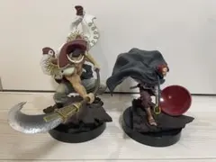 一番くじ ワンピース メモリーズ2 B賞 白ひげ C賞 シャンクス 2体セット