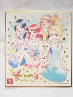 【プリキュア】色紙ART-20周年 ヒーリングっど♡プリキュア　集合のサムネイル