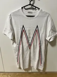 らいと様専用 モンクレール ホワイト Mロゴ Tシャツ 半袖