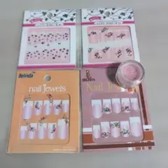 ネイルシール&グリッターまとめ売り