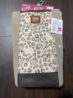 新品　しまむら　キティ　お買い物バッグ　保冷バッグのサムネイル
